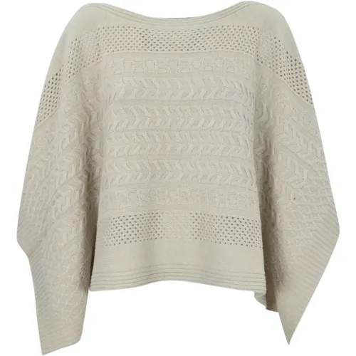 Wollmischung Bootshalsausschnitt Pullover - D.Exterior - Modalova