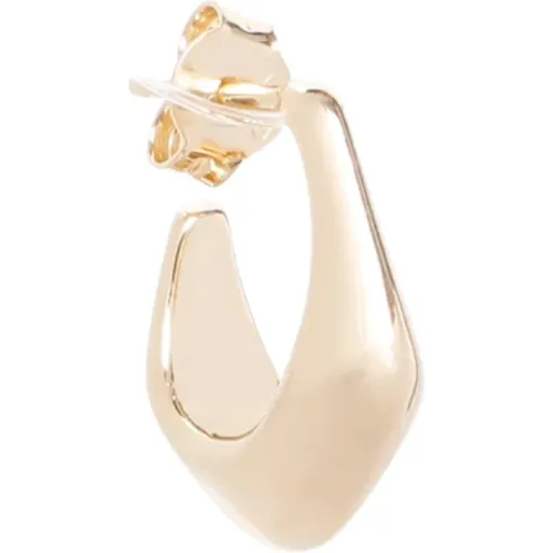 Gold Drop Earrings , female, Sizes: ONE SIZE - Lemaire - Modalova
