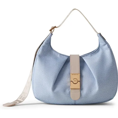 Shoulder Bags,Cortina Small Stilvolle Tasche - Borbonese - Modalova