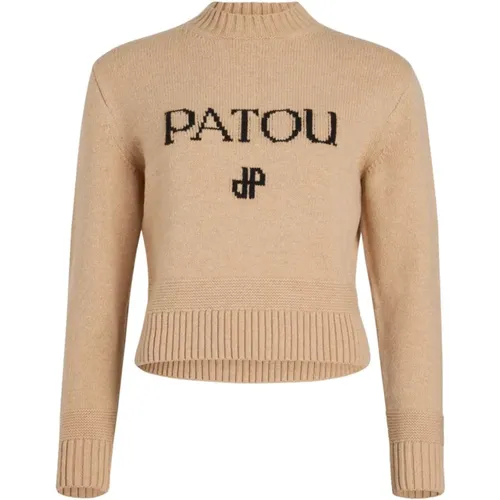 Sweatshirt Aw24 Womens Fashion , female, Sizes: S, M - Patou - Modalova