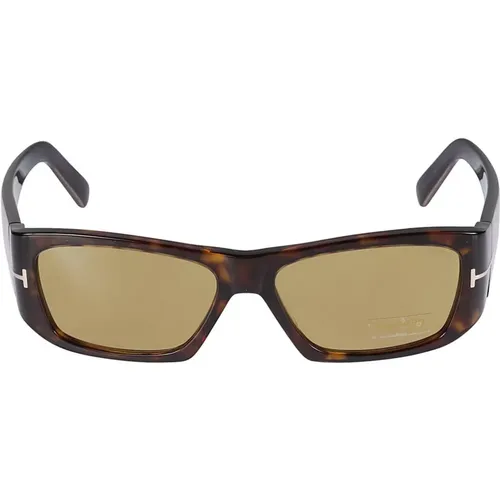 Erhöhen Sie Ihren Stil mit schicken Sonnenbrillen , unisex, Größe: 56 MM - Tom Ford - Modalova