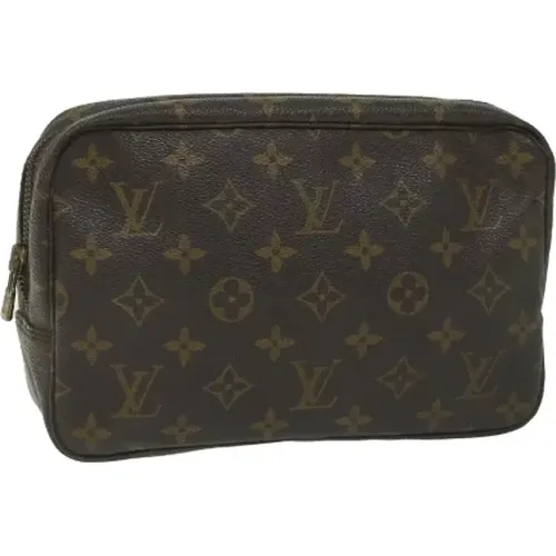 Pre-owned Coated canvas louis-vuitton-bags , female, Sizes: ONE SIZE - Louis Vuitton Vintage - Modalova