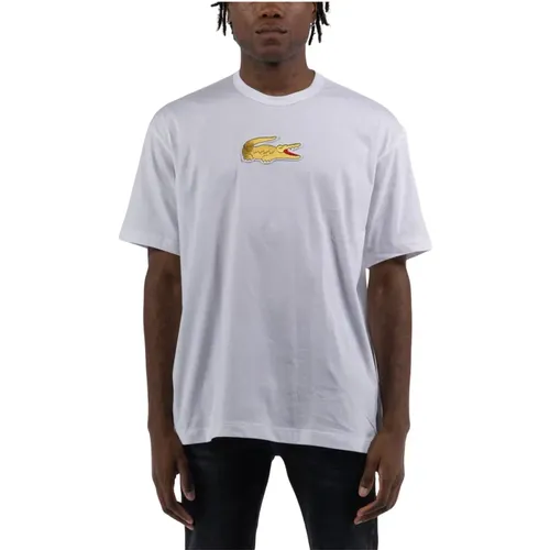 Logo T-Shirt , male, Sizes: S - Comme des Garçons - Modalova