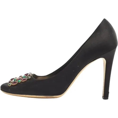 Pre-owned Satin heels , Damen, Größe: 40 EU - Louis Vuitton Vintage - Modalova