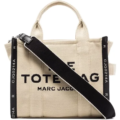 Small Tote Bag mit Jacquard-Muster , unisex, Größe: ONE Size - Marc Jacobs - Modalova