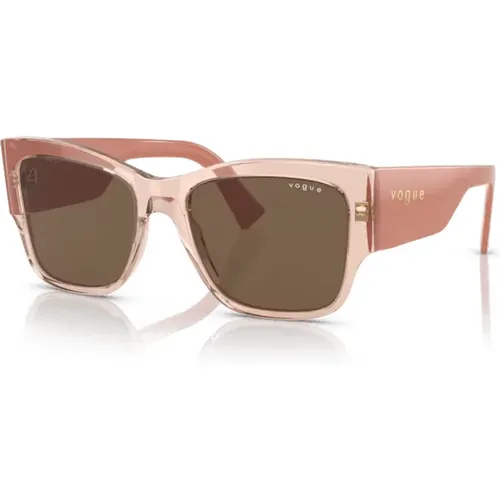 Square Sunglasses - Modern Elegance , female, Sizes: 54 MM - Vogue - Modalova