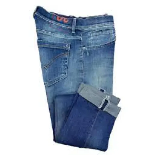 Slim Fit Jeans , male, Sizes: W36 - Dondup - Modalova