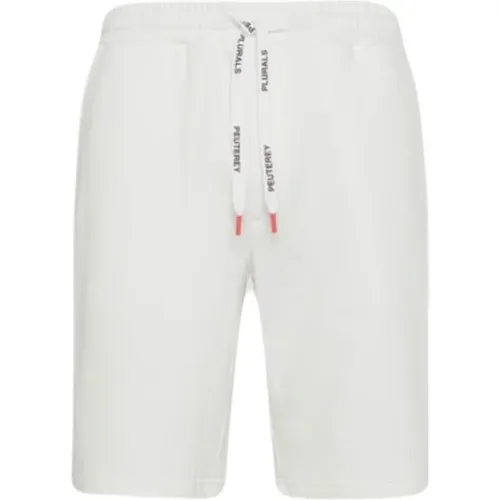 Weiße Baumwoll-Bermuda-Shorts Frühling/Sommer 2024 , Herren, Größe: L - Peuterey - Modalova