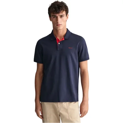 Stretch Baumwoll-Polo Regular Fit - Gant - Modalova