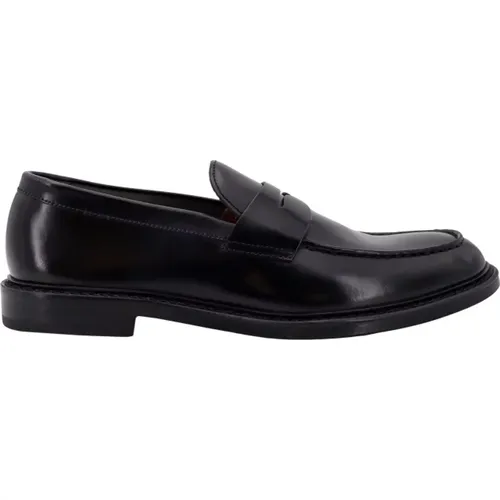 Men's Shoes Loafer Ss24 , male, Sizes: 5 UK - Doucal's - Modalova