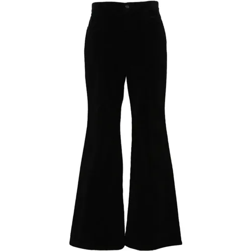 Casual Cotton Trousers , female, Sizes: L, S, M, 2XL, XL, XS - Polo Ralph Lauren - Modalova