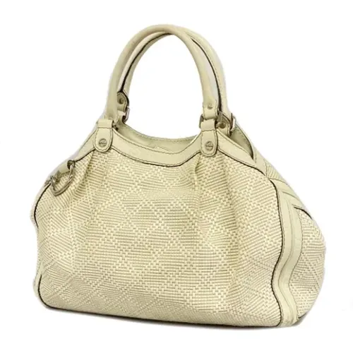 Pre-owned Leather totes , female, Sizes: ONE SIZE - Gucci Vintage - Modalova