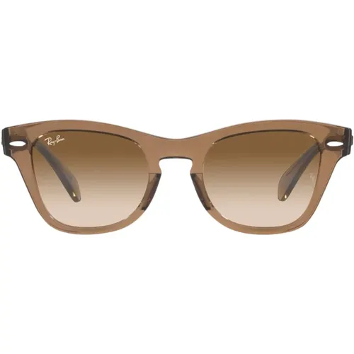 Elegant Transparent Sunglasses RB 0707S , female, Sizes: 50 MM - Ray-Ban - Modalova