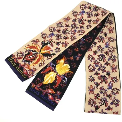 Pre-owned Fabric scarves , female, Sizes: ONE SIZE - Louis Vuitton Vintage - Modalova