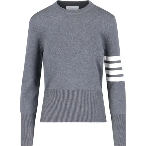 Pullover mit Rundhalsausschnitt - Thom Browne - Modalova