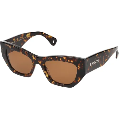 Stylish Sunglasses Lnv651S , female, Sizes: 51 MM - Lanvin - Modalova