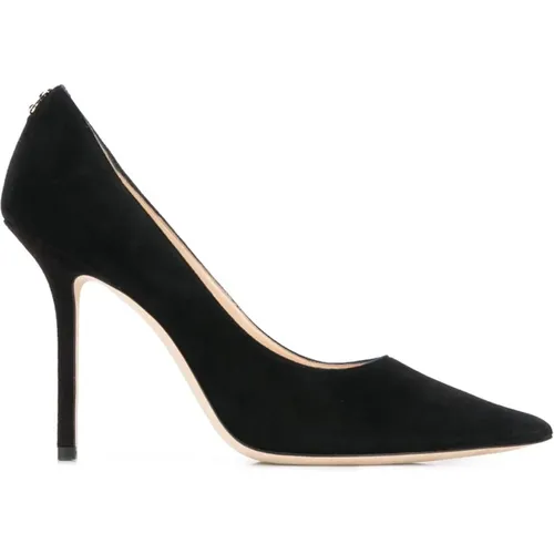 Pumps for Women , female, Sizes: 5 UK, 3 UK, 3 1/2 UK, 4 1/2 UK, 8 UK, 7 UK - Jimmy Choo - Modalova