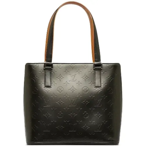 Pre-owned Leather shoulder-bags , female, Sizes: ONE SIZE - Louis Vuitton Vintage - Modalova