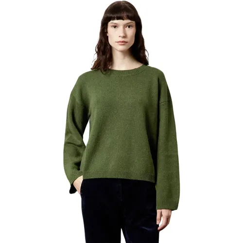 Lilith Cashmere Crewneck Sweater , Damen, Größe: L - Massimo Alba - Modalova