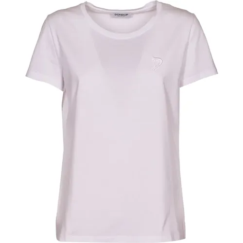 Stilvolle T-Shirts und Polos , Damen, Größe: M - Dondup - Modalova