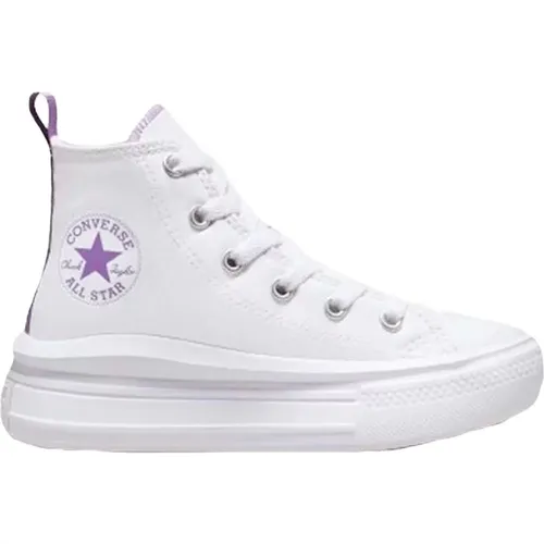 Chuck Taylor All Star Move Sneakers , Damen, Größe: 38 1/2 EU - Converse - Modalova