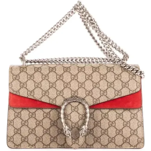 Pre-owned Canvas gucci-bags , female, Sizes: ONE SIZE - Gucci Vintage - Modalova