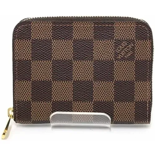 Pre-owned Canvas wallets , female, Sizes: ONE SIZE - Louis Vuitton Vintage - Modalova