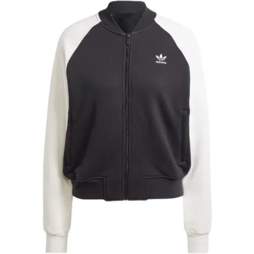 Schwarze Pullover für Männer , Herren, Größe: M - Adidas - Modalova