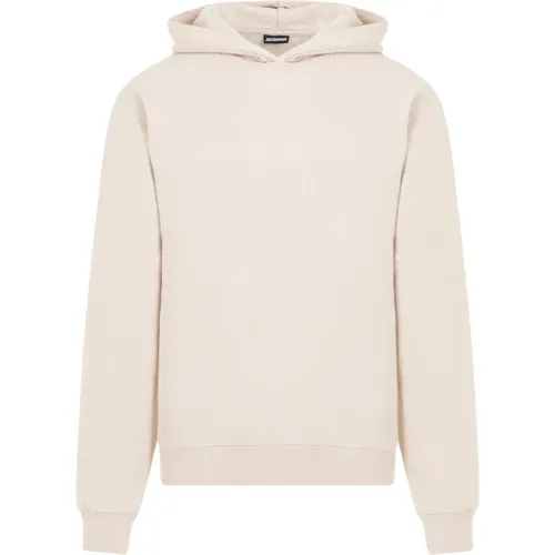 Cotton Hoodie Sweatshirt , male, Sizes: M, L, XL - Jacquemus - Modalova