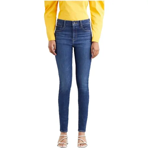 Levi's , 720 High rise Super Skinny trousers , female, Sizes: W25 L32, W24 L32 - Levis - Modalova