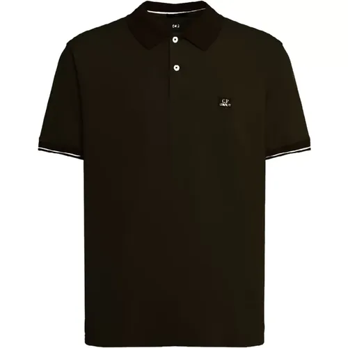 Classic Polo Shirt - M , male, Sizes: 2XL, XL, L - C.P. Company - Modalova