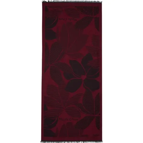 Light and decorative scarf for style , female, Sizes: ONE SIZE - Manila Grace - Modalova