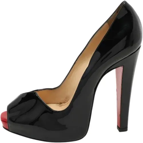 Pre-owned Leder heels - Christian Louboutin Pre-owned - Modalova