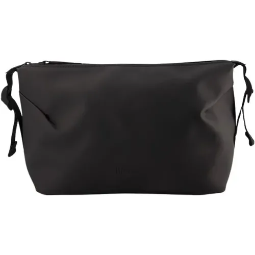 Hilo Wash Bag - Synthetik - Schwarz - Rains - Modalova