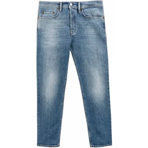 Stone Washed Tapered-Fit River Jeans , Herren, Größe: W31 L34 - Acne Studios - Modalova