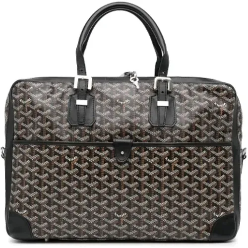 Pre-owned Leder handtaschen - Goyard Vintage - Modalova