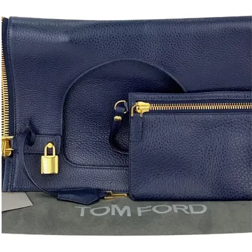 Pre-owned Leder handtaschen - Tom Ford Pre-owned - Modalova