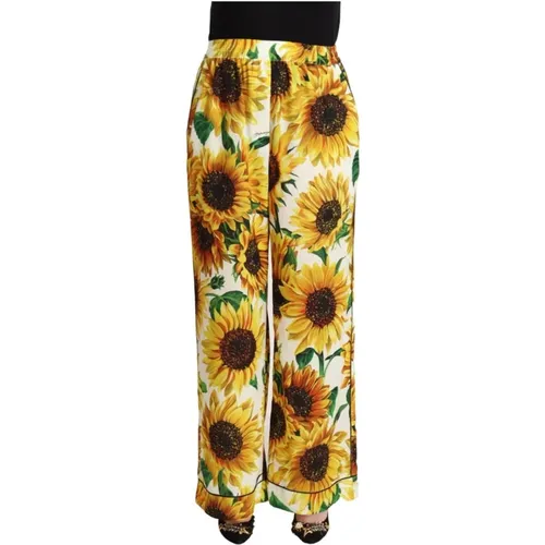 Wide Trousers Dolce & Gabbana - Dolce & Gabbana - Modalova