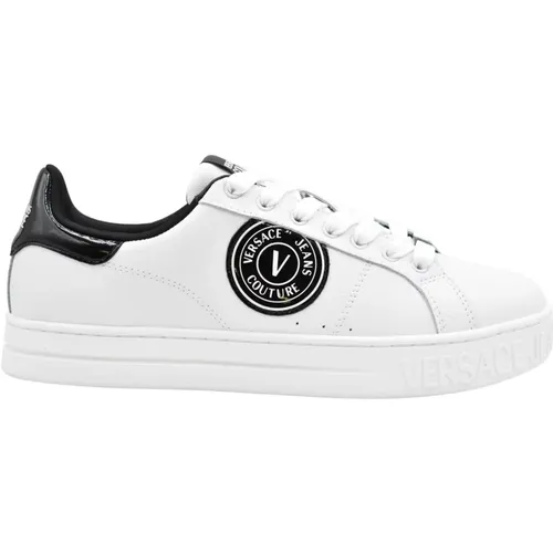 Sneakers , male, Sizes: 9 UK - Versace Jeans Couture - Modalova