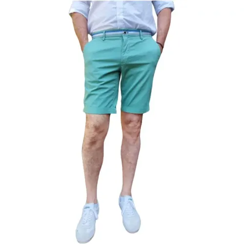 Stylish Chino Bermuda Shorts , male, Sizes: S, XS, XL, 3XL, 2XL - Mason's - Modalova