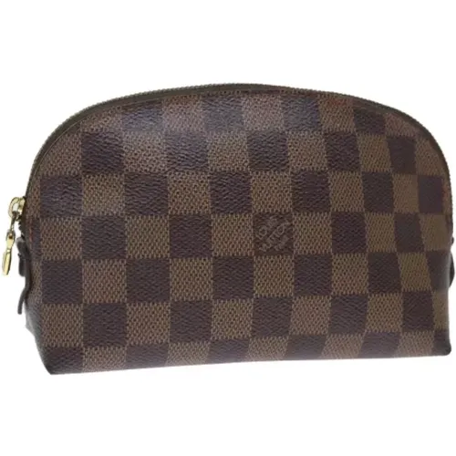 Pre-owned Coated canvas home-office , female, Sizes: ONE SIZE - Louis Vuitton Vintage - Modalova