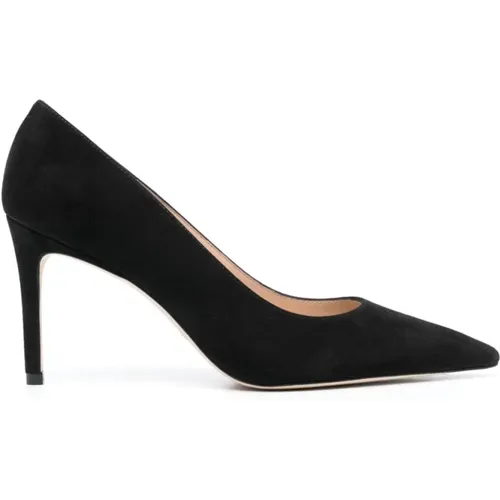 Schwarze Pumps für Damen , Damen, Größe: 36 1/2 EU - Stuart Weitzman - Modalova