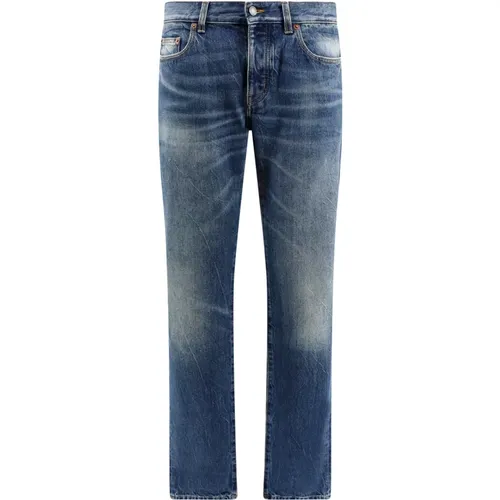 Jeans , male, Sizes: W32, W30, W33, W31, W36 - Saint Laurent - Modalova