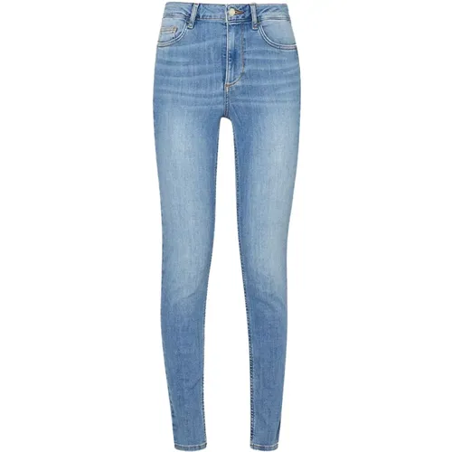 Upgrade Your Denim Collection with Stylish Skinny Jeans , female, Sizes: W25 - Liu Jo - Modalova