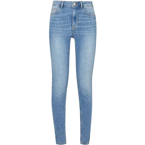 Upgrade Your Denim Collection with Stylish Skinny Jeans , female, Sizes: W30, W24, W28, W31, W25 - Liu Jo - Modalova