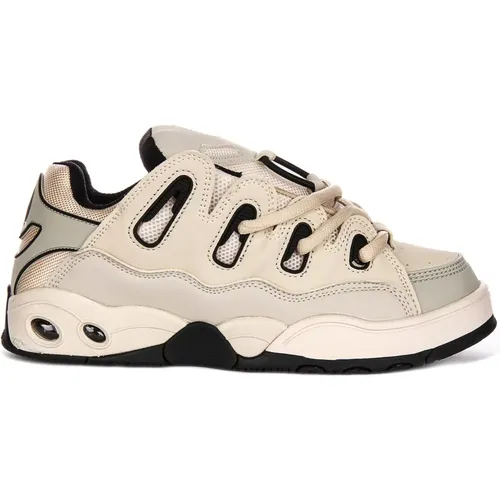 Men's Sneakers Vlkn Cupsole Air Midsole , male, Sizes: 10 UK, 9 UK, 11 UK, 12 UK, 8 UK - Osiris - Modalova