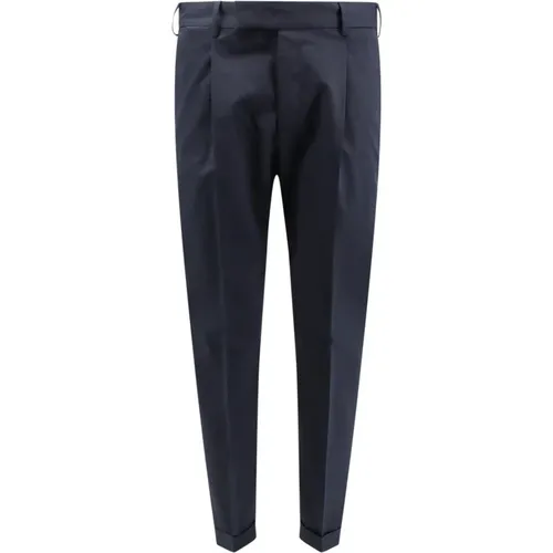 Trousers with Button and Zip Closure , male, Sizes: 3XL - PT Torino - Modalova