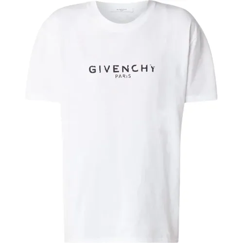 T-Shirts , male, Sizes: 2XL, XS, M, S, XL - Givenchy - Modalova