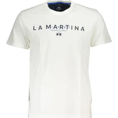 T-Shirts , Herren, Größe: XL - LA MARTINA - Modalova