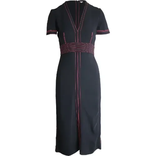 Pre-owned Stoff dresses - Burberry Vintage - Modalova
